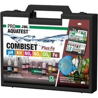 JBL Aquarium-Wassertest ProAquaTest Combiset Plus Fe