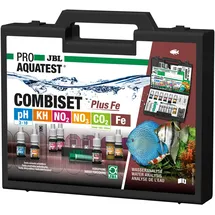 JBL Aquarium-Wassertest ProAquaTest Combiset Plus Fe