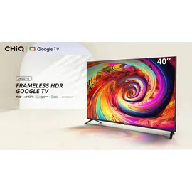 CHiQ 40" FHD HDR Smart Google TV