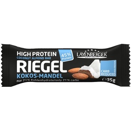 Layenberger LowCarb.one Protein Kokos-Mandel Riegel 35 g