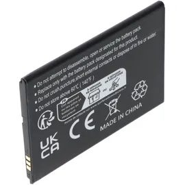 AccuCell Akku passend für Emporia Smart 3, Emporia AK-S3, Lithium-Polymer Akku, 3,8V 2100mAh