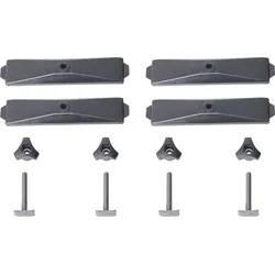 Thule Adapter 697-6 für T-Nut zur Befestigung von Thule Dachboxen