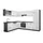 Vicco Eckküche R-Line, Weiß Hochglanz/Anthrazit, 227 x 287 cm ohne Arbeitsplatte