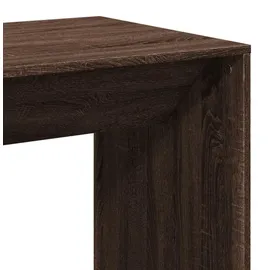 vidaXL Bartisch 51 x 50 x 103,5 cm Braun