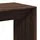 vidaXL Bartisch 51 x 50 x 103,5 cm Braun