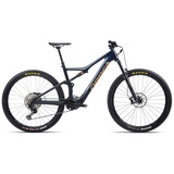 Orbea Rise M20 2022 29 Zoll RH 50,8 cm blue carbon gloss-matt-redgold matt