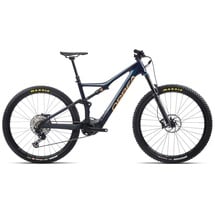 Orbea Rise M20 2022 29 Zoll RH 50,8 cm blue carbon gloss-matt-redgold matt