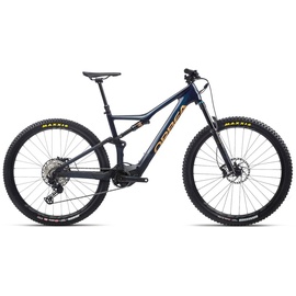 Orbea Rise M20 2022 29 Zoll RH 50,8 cm blue carbon gloss-matt-redgold matt