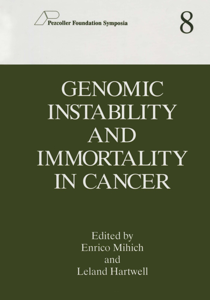 Genomic Instability And Immortality In Cancer  Kartoniert (TB)