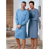 Kings Club Nachthemd KINGS CLUB Blau 48/50
