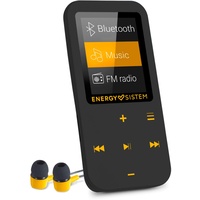 Energy Sistem 447220 MP3-/MP4-Player (16 GB, Schwarz