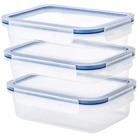 IKEA Vorratsbehälter rechteckig transparent 1,0 l