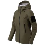 Helikon-Tex SQUALL Womens Hardshell Jacket Taiga green XL