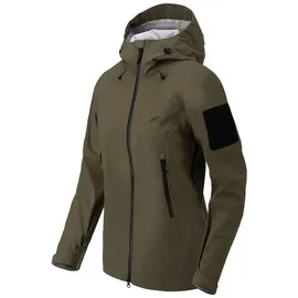 Helikon-Tex SQUALL Womens Hardshell Jacket Taiga green XL