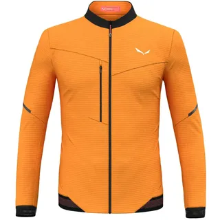 Salewa Pedroc Polarlite 2 Fleece Mit Durchgehendem Reißverschluss - Turmeric - L