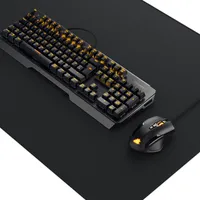 Titanwolf Tastatur-, Maus- und Mauspad-Set, Mechanisches Keyboard, Mouse &