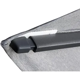 Platinum Challenger T2 Premium Ø 350 cm Grau