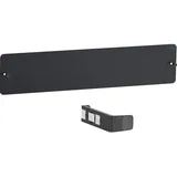 LECHUZA Lechuza® Metallleiste Schwarz 48 cm x 0,2 cm x 10 cm