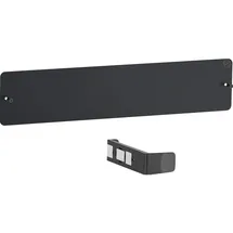 LECHUZA Lechuza® Metallleiste Schwarz 48 cm x 0,2 cm x 10 cm