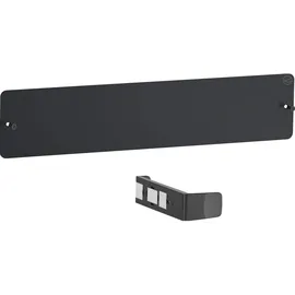 LECHUZA Lechuza® Metallleiste Schwarz 48 cm x 0,2 cm x 10 cm