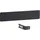 LECHUZA Lechuza® Metallleiste Schwarz 48 cm x 0,2 cm x 10 cm