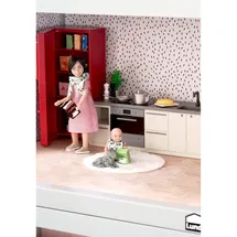 Lundby basic kitchen set