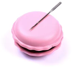 Clover magnetischer Nadelhalter Macaron Himbeer