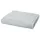 VOSSEN Vienna Style Supersoft Saunatuch 80 x 160 cm hellgrau 