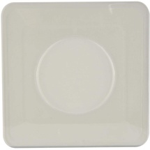 Unitec Tapetenschoner 1fach transparent 2X, weiß