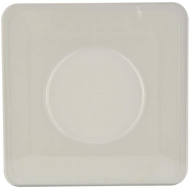 Unitec Tapetenschoner 1fach transparent 2X, weiß