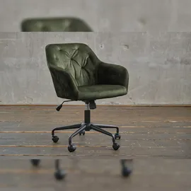 KAWOLA KAYA Velvet Moosgrün