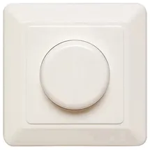 EHMANN Unterputz Dimmer Geeignet für Leuchtmittel: LED-Lampe, Energiesparlampe, Glühlampe, Halogenlampe Weiß