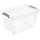 KEEEPER Aufbewahrungsbox leonie 5,4 l 1-tlg. Transparent/Grau