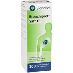 Bronchipret Saft Te 100 ML