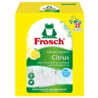 Frosch Citrus Voll-Waschpulver