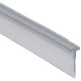 Schulte Einschubdichtung MasterClass/Garant gerade transparent 100 cm