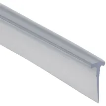 Schulte Einschubdichtung MasterClass/Garant gerade transparent 100 cm