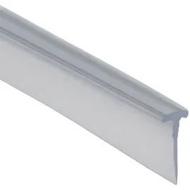 Schulte Einschubdichtung MasterClass/Garant gerade transparent 100 cm