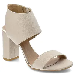 Beige Sandalen Armodo Elegante Lederschuhe, 41
