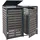 Proregal Mülltonnenbox Proregal 119 x 140 x 102 cm anthrazit