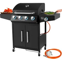 Steinborg Gasgrill SB-8180 schwarz