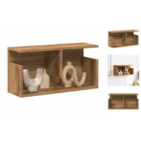 VidaXL Wandschrank 60x20x30 cm Artisan-Eiche Holzwerkstoff