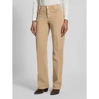 Cordhose mit 5-Pocket-Design Modell 'Lara', Beige, 38/32