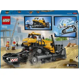 LEGO City Gelber Bulldozer 60466