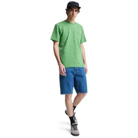 QUIKSILVER Sporttop QUIKSILVER "Lopaz Striped Pocket", Herren, Gr. XS, leprechaun lopaz stripes, Obermaterial: 70% Walkfrottier, 30% Microfaser., Tops Sporttop