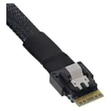 Supermicro CBL-SAST-1234A-100 SlimSAS x4 (STR) to 4x SATA, 65cm (65 cm, SATA, SlimSAS), Interne Kabel (PC)