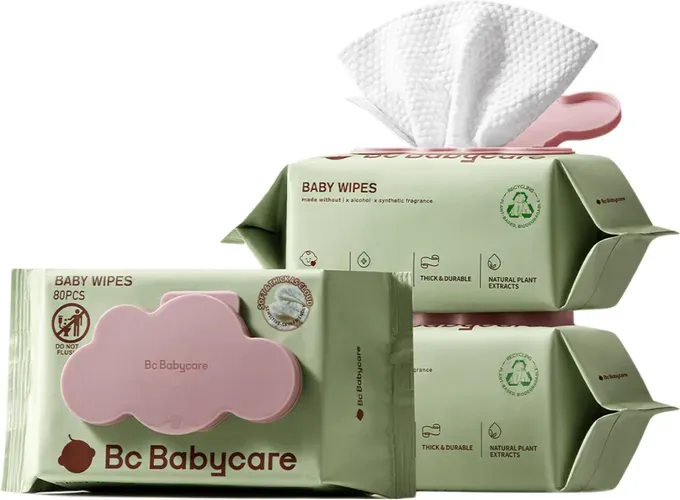 Bc Babycare Feuchttuch 3 × 80 = 240 Tücher