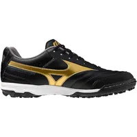 Mizuno Morelia Sala Classic TF Herren black/gold/dark shadow 47