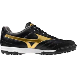 Mizuno Morelia Sala Classic TF Herren black/gold/dark shadow 47