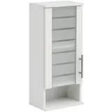 Schildmeyer Niko Oberschrank 30 x 70,8 x 70,5 cm, Perlweiß)